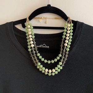 Beaded necklace